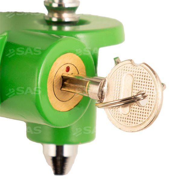 SAS GREEN VITAL Universal Hitchlock 50mm