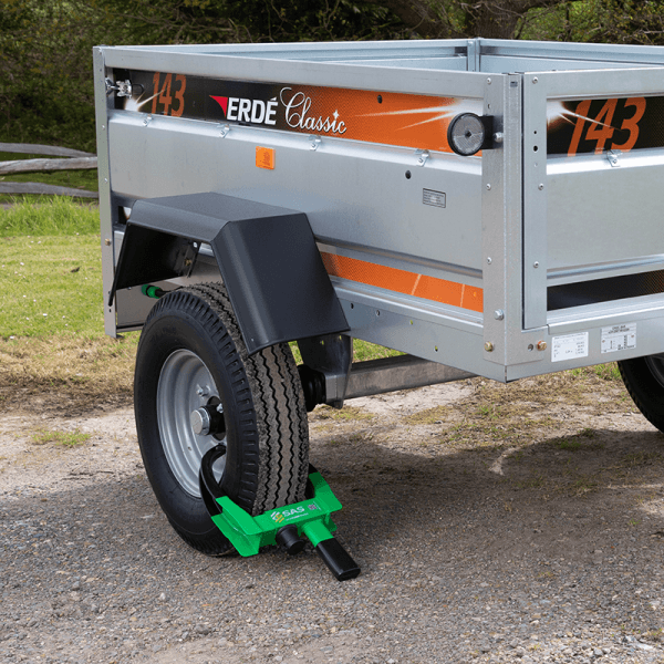 SAS GREEN V2 COMPACT Wheelclamp 85 – 165mm