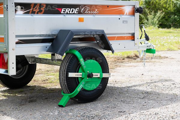 SAS GREEN V3 COMPACT Wheelclamp