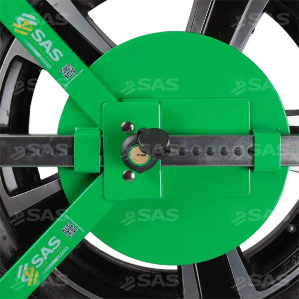 SAS GREEN V3 Wheelclamp