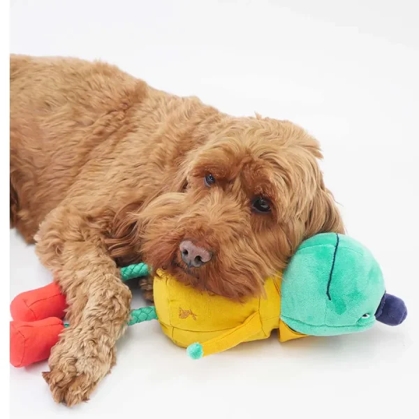 Joules Frog Dog Toy