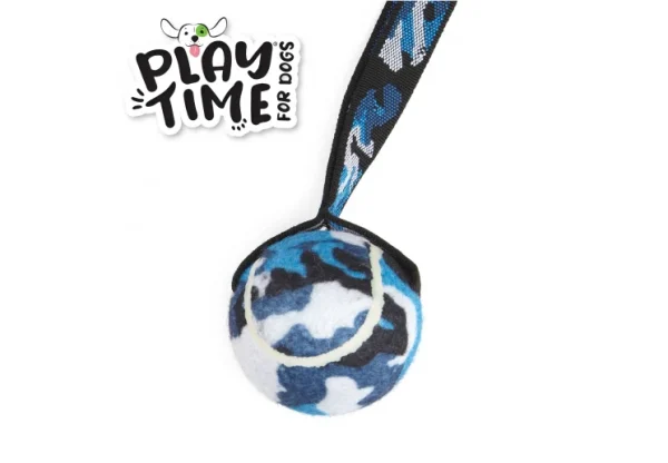 ANCOL Strap Tennis Ball