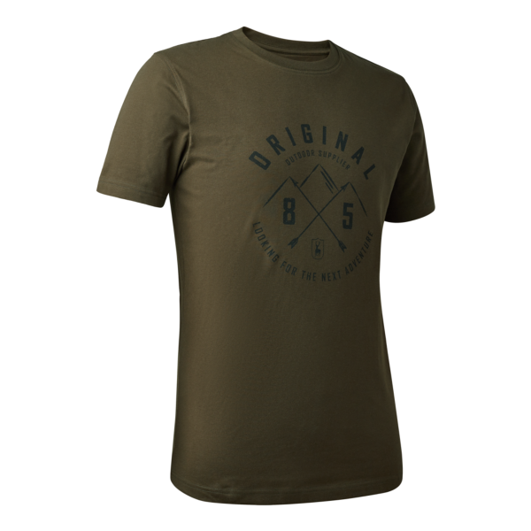 Deerhunter Nolan Men's T-Shirt - Deep Green