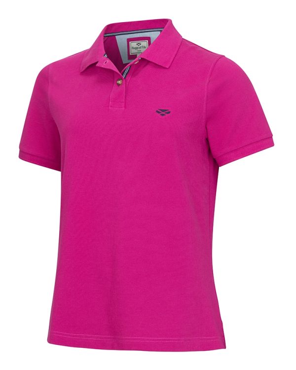 Hoggs of Fife Cora Pique Polo Shirt