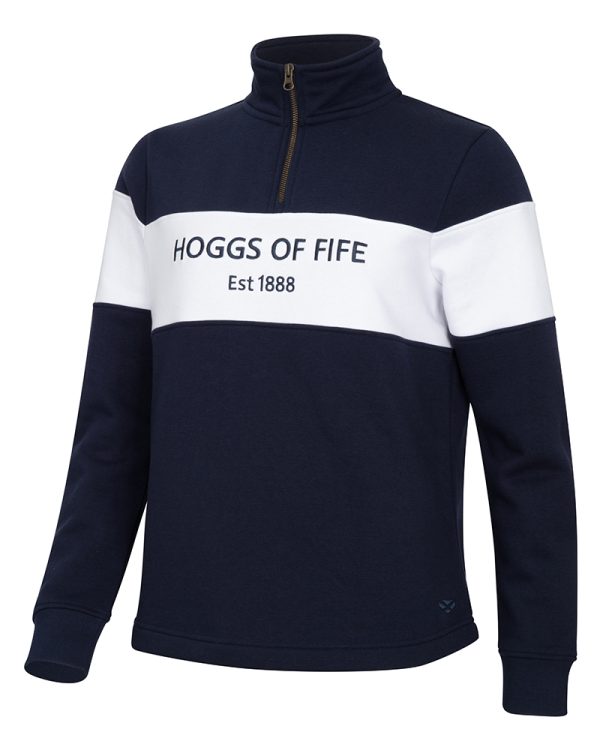 Hoggs of Fife Dumfries Women's Sweatshirt - Navy