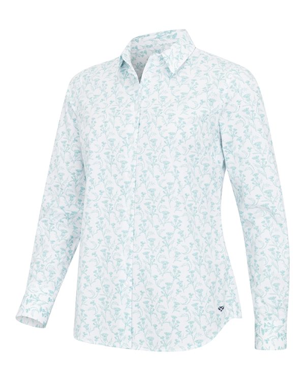 Hoggs of Fife Thistle Print Shirt