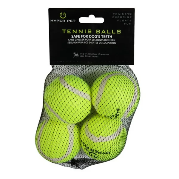 HyperPet Tennis Balls (Pack of 4)
