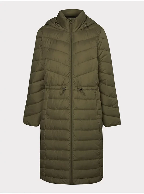 Joules Bramley Long Soft Khaki