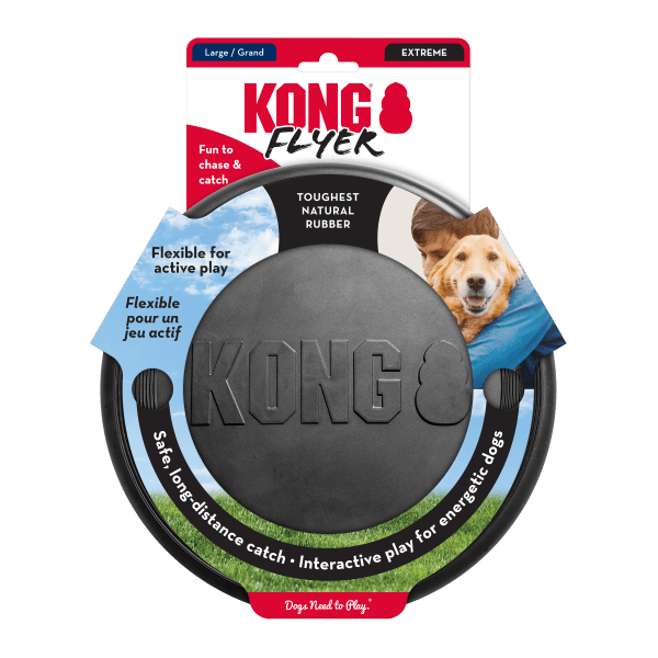 KONG Flyer Extreme Large Black