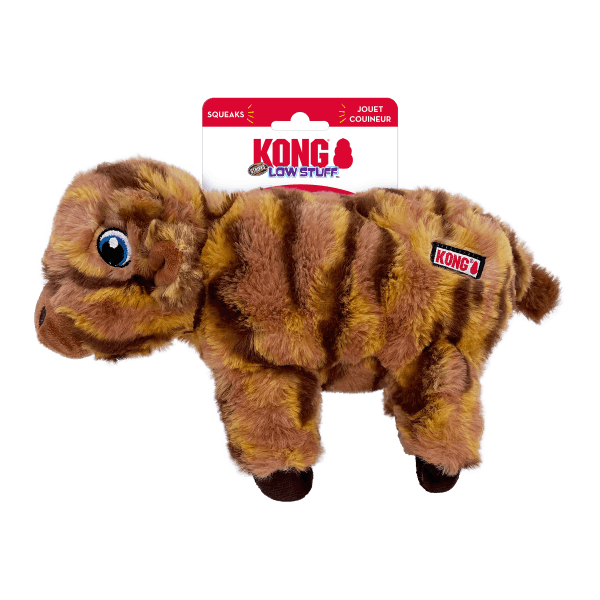 KONG Striped Cow Med - Low Stuff