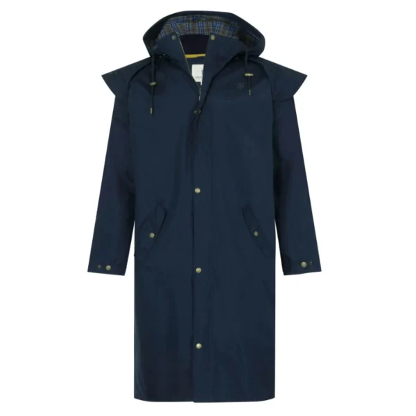 Lighthouse Stockman Deep Night Long Coat