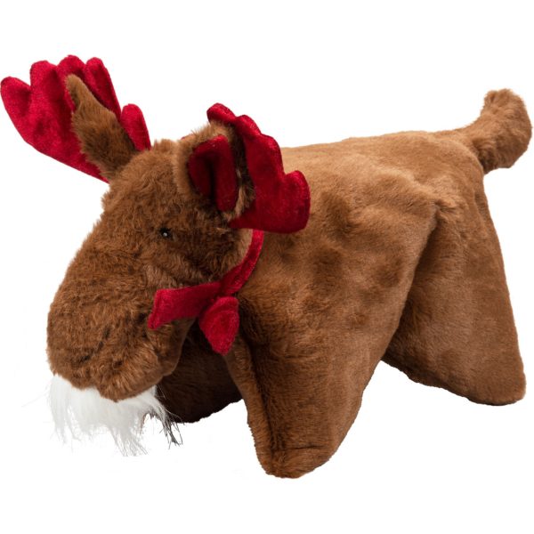 Marty Moose Large Squooshie Dog Toy