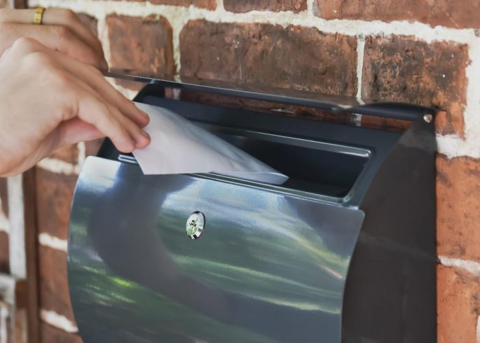 Wall Mounted Post Box