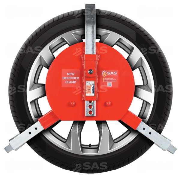 New Defender Large Wheelclamp