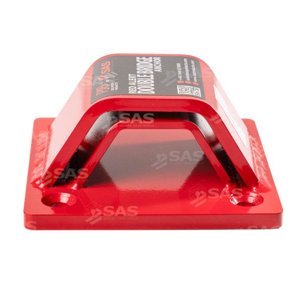 PJB Red Alert Double Bridge Anchor – Bolt down