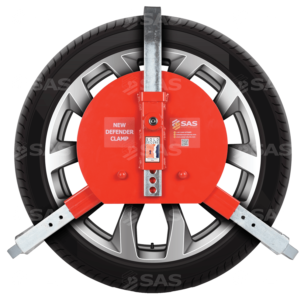 New Defender Large Wheelclamp