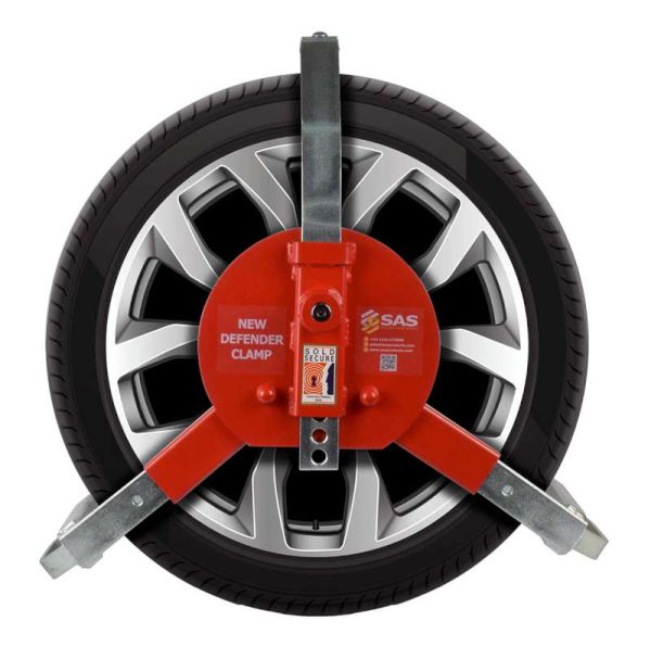 New Defender Wheelclamp