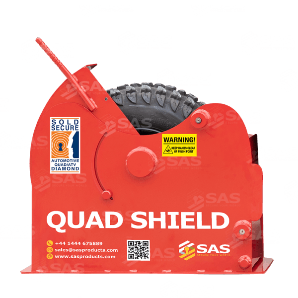 SAS Quad Shield Wheel Clamp STANDARD - ATV/UTV Clamp