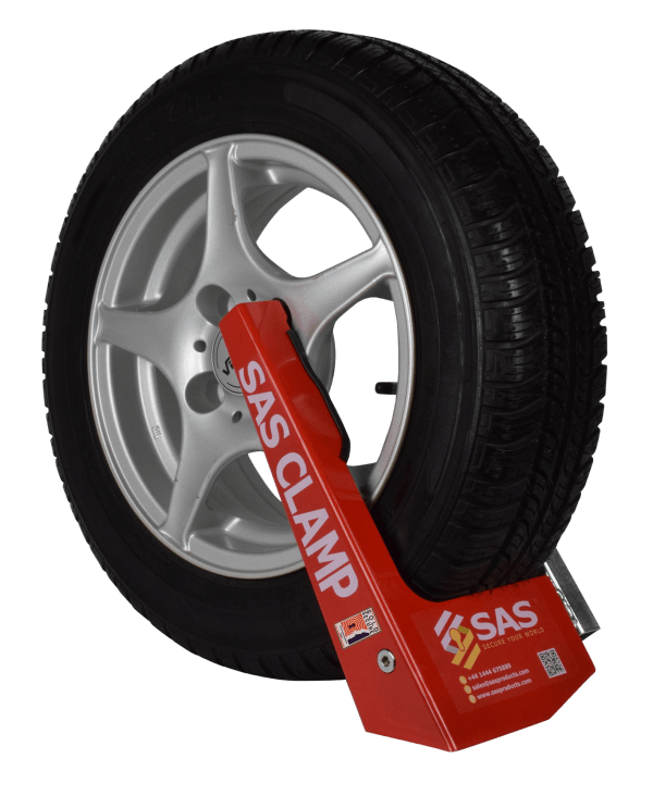 Supaclamp Duo Silver Wheelclamp