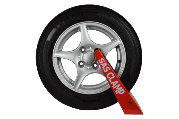 Supaclamp Duo Silver Wheelclamp
