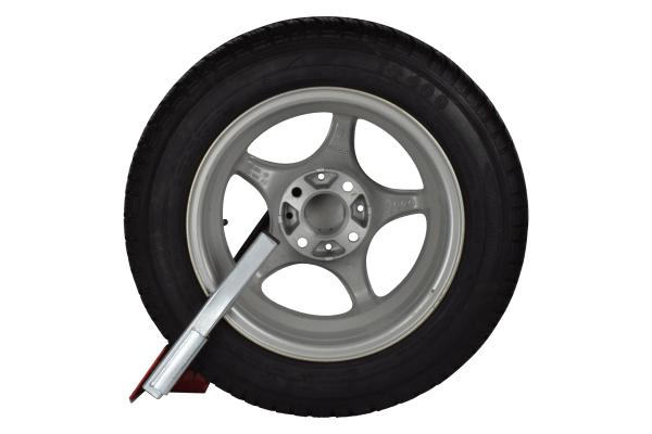 Supaclamp Duo Silver Wheelclamp