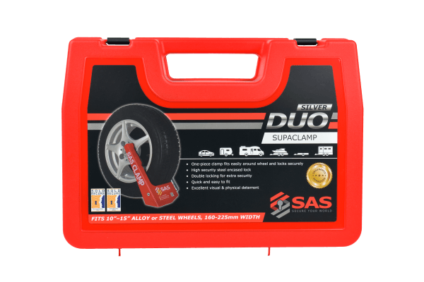 Supaclamp Duo Silver Wheelclamp - Image 7