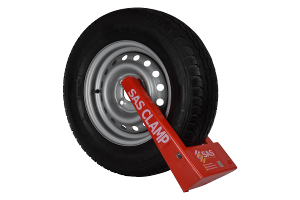 SAS HD1 Heavy-Duty Wheelclamp with Case