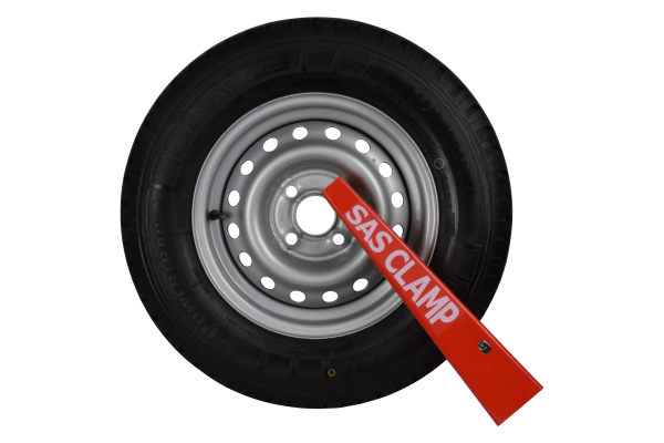 SAS HD1 Heavy-Duty Wheelclamp with Case