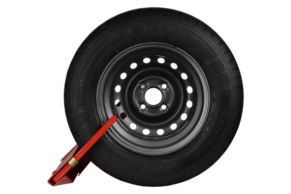 SAS HD1 Heavy-Duty Wheelclamp with Case