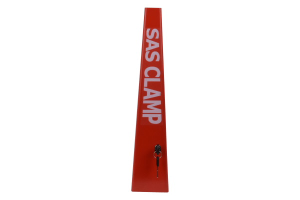 SAS HD1 Heavy-Duty Wheelclamp with Case