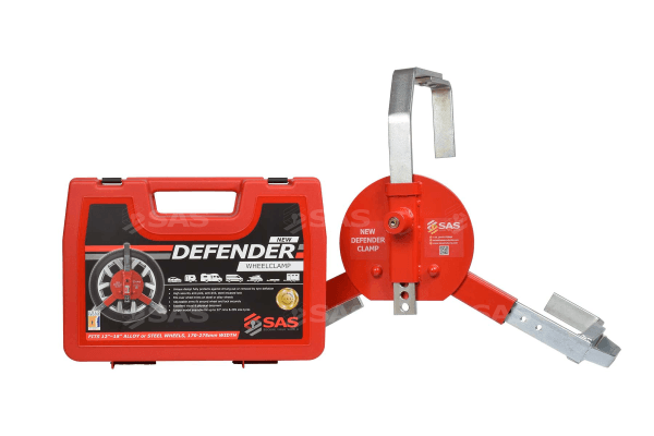 New Defender Wheelclamp