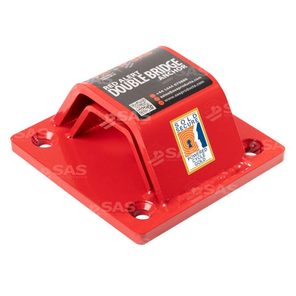 PJB Red Alert Double Bridge Anchor – Bolt down