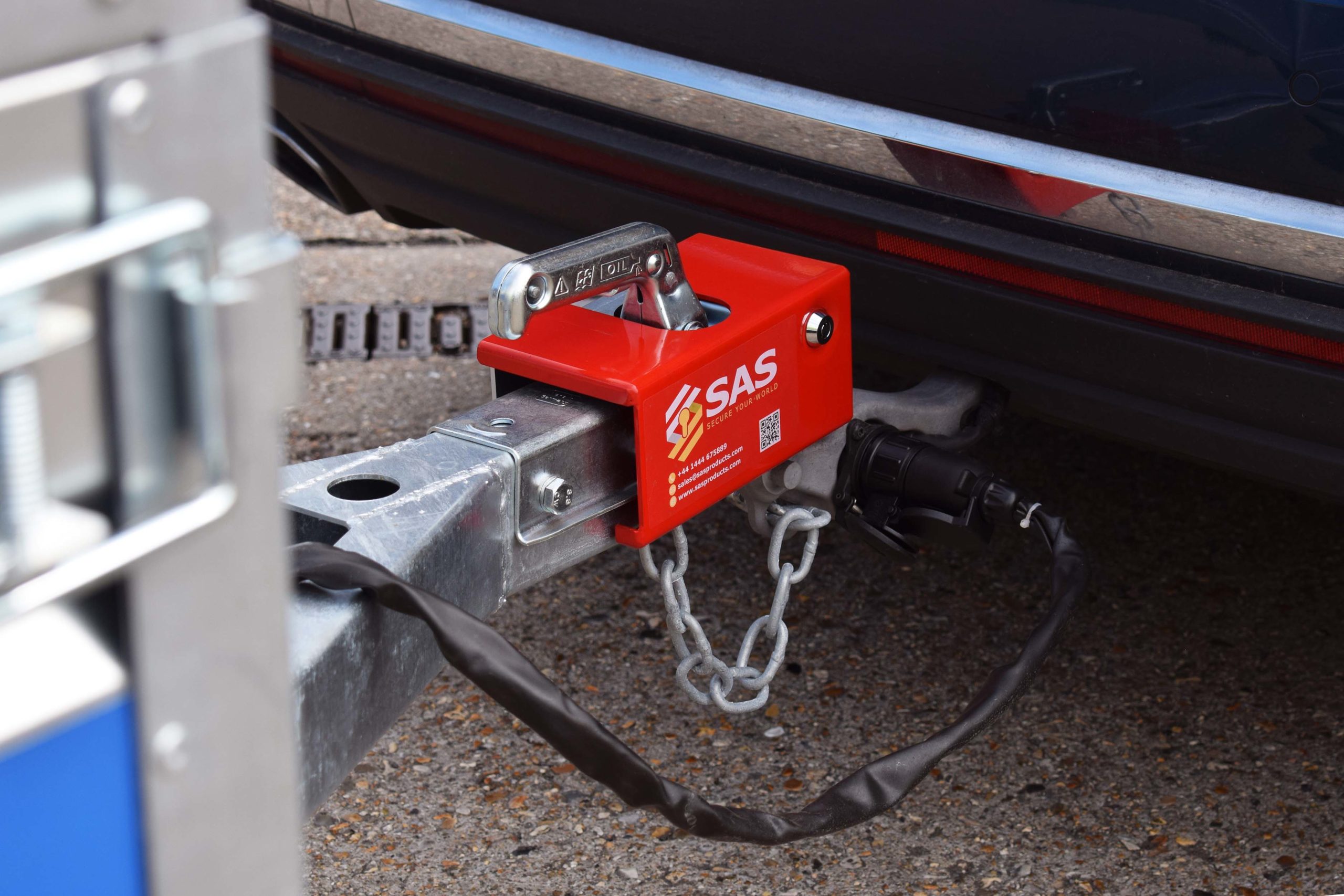 SAS Original HL2 Hitchlock for Unbraked Trailers