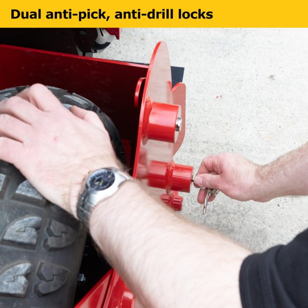 SAS Quad Shield Wheel Clamp STANDARD - ATV/UTV Clamp