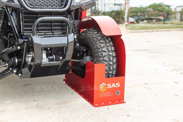 SAS Quad Shield Wheel Clamp STANDARD - ATV/UTV Clamp