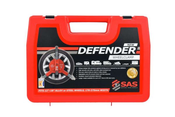 New Defender Wheelclamp