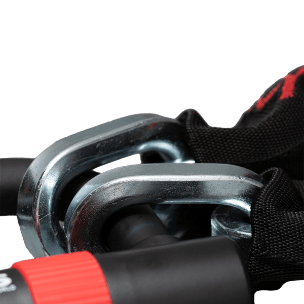 SAS Heavy-Duty 10mm Square Shackle Chain and Padlock