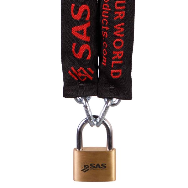 SAS Multi-Purpose 8mm Chain with UB60 Padlock