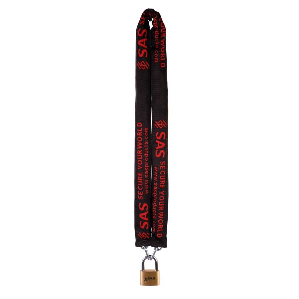 SAS Multi-Purpose 8mm Chain with UB60 Padlock