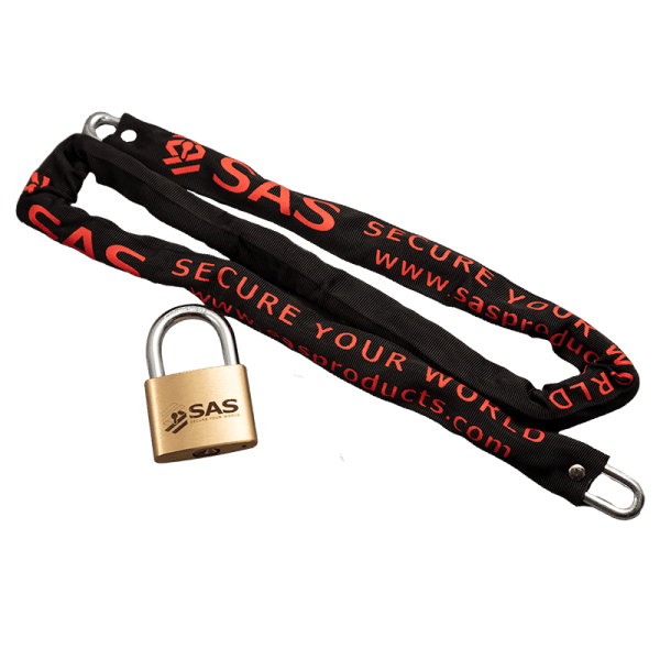 SAS Multi-Purpose 6mm Chain with UB50 Padlock