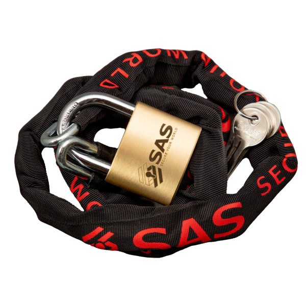 SAS Multi-Purpose 6mm Chain with UB50 Padlock