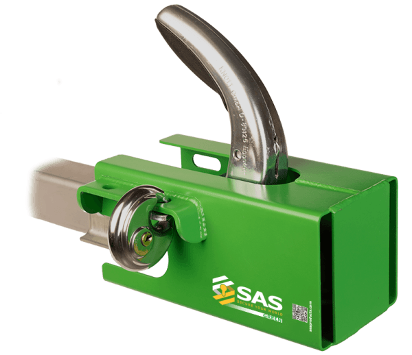 SAS GREEN VAULT Hitchlock, with Padlock