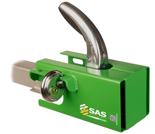 SAS GREEN VAULT Hitchlock, with Padlock