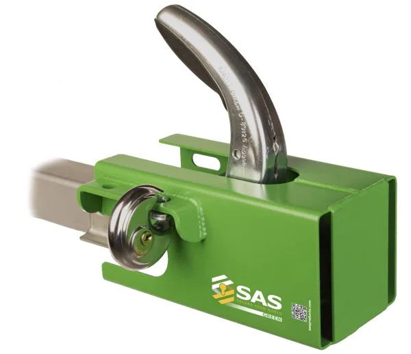 SAS GREEN VAULT Hitchlock, with Padlock