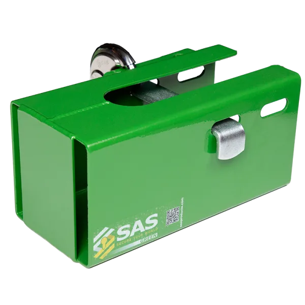 SAS GREEN VAULT Hitchlock, with Padlock
