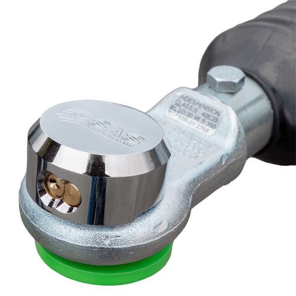 SAS GREEN iLOCK Eye Lock, with Padlock