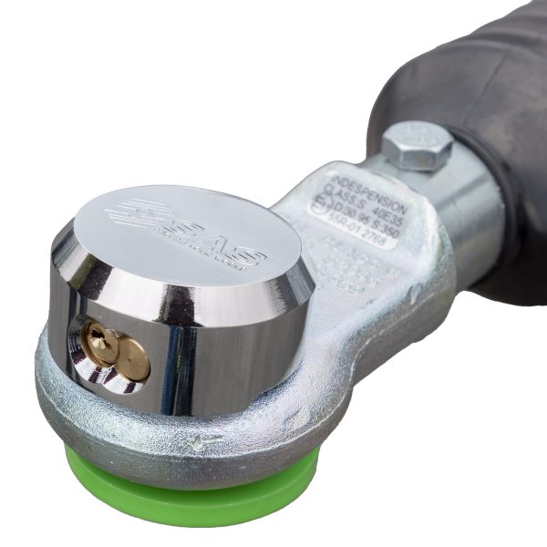 SAS GREEN iLOCK Eye Lock, with Padlock