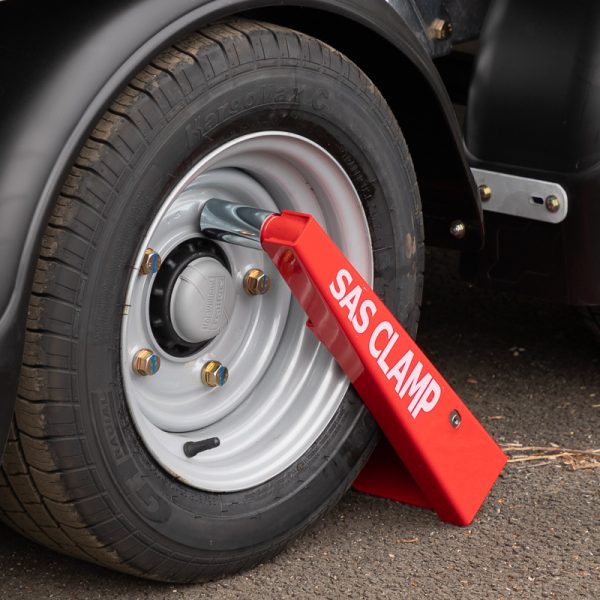 Extension Tube for SAS HD Wheelclamp Range