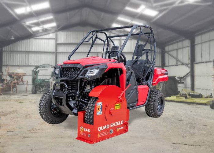 SAS Security products Quad Shield