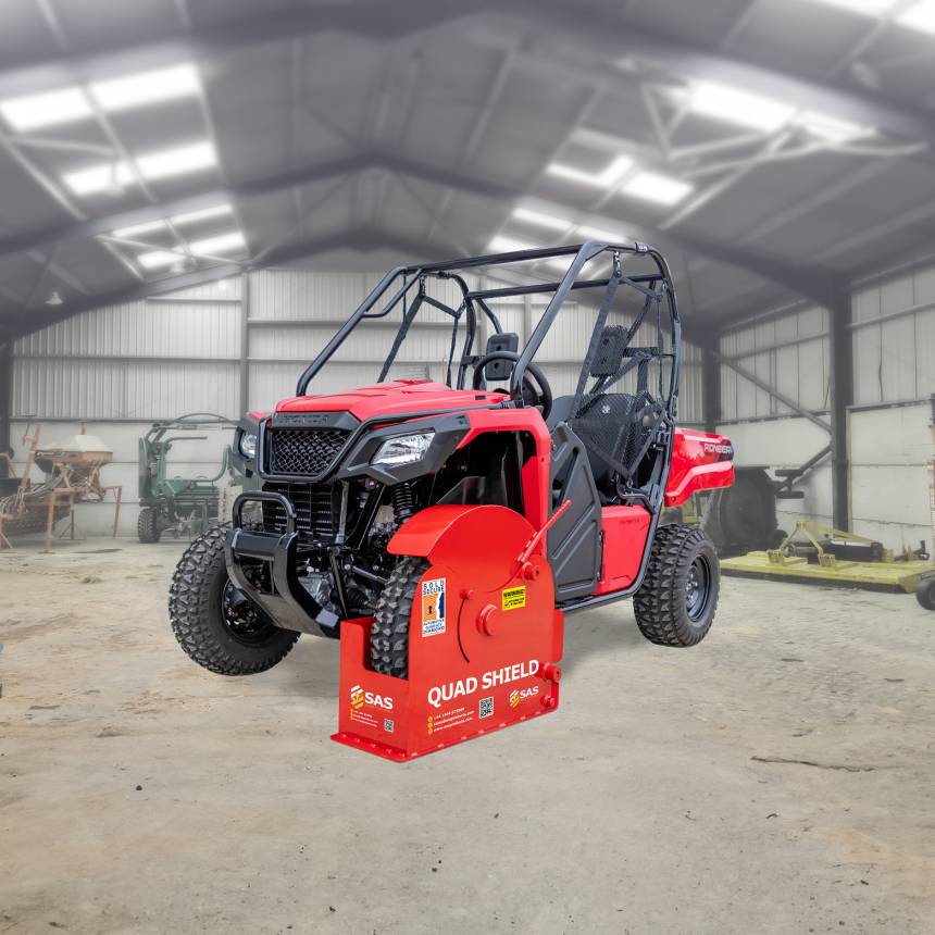 SAS Security products Quad Shield